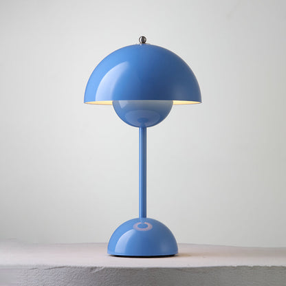 Élodie Rechargeable LED Desk Lamp with Double Sphere Design