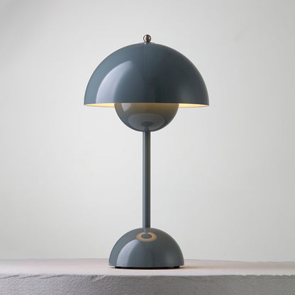 Élodie Rechargeable LED Desk Lamp with Double Sphere Design
