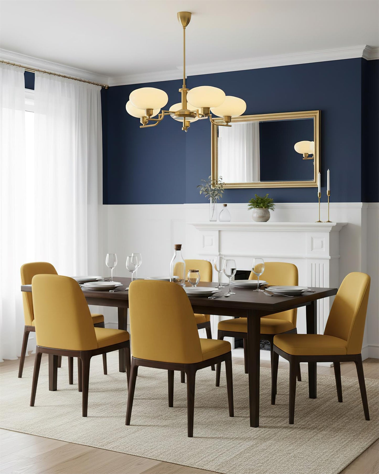 Geneviève Deco Chandelier