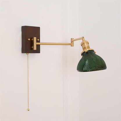 Antoine Brady Vintage Wall Lamp