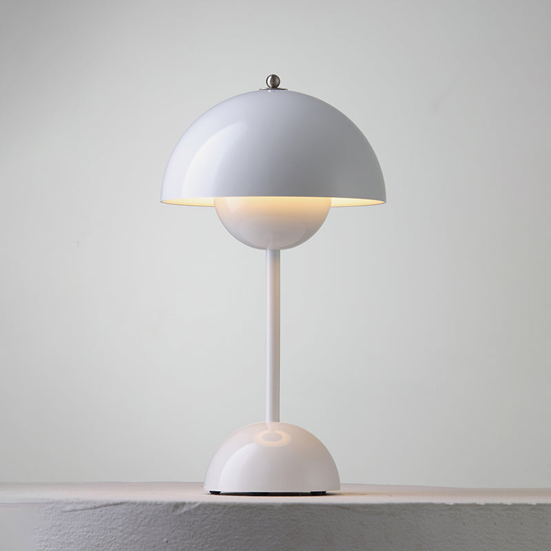 Élodie Rechargeable LED Desk Lamp with Double Sphere Design
