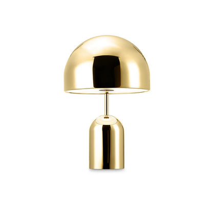 Émilie Portable Glossy LED Table Lamp with Modern Curves