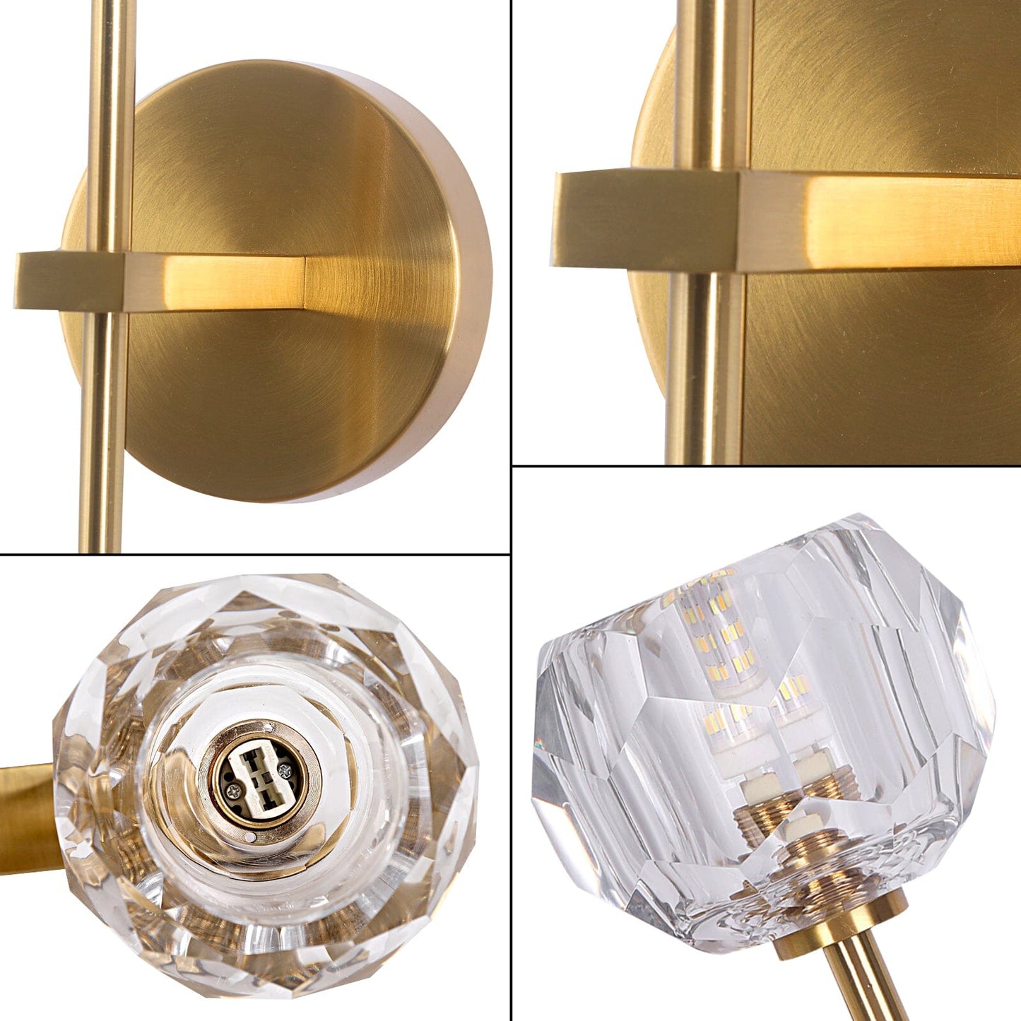 Sophie Crystal Wall Light