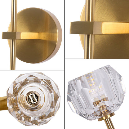 Sophie Crystal Wall Light