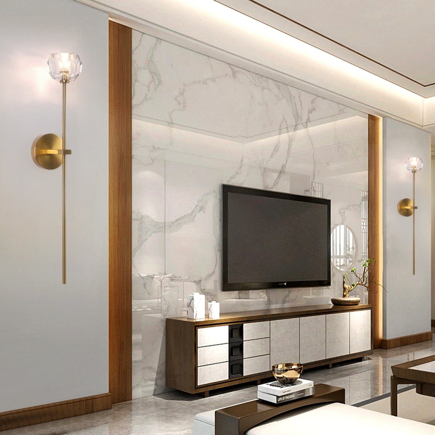 Sophie Crystal Wall Light