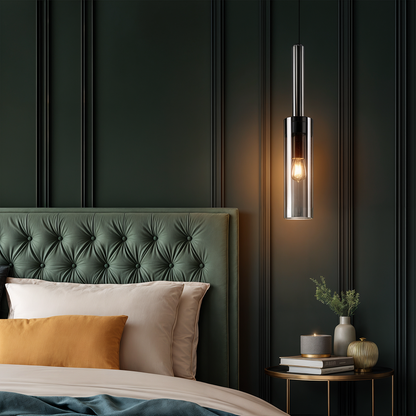 Amélie Jeremy Suspension luminaire en cristal nordique