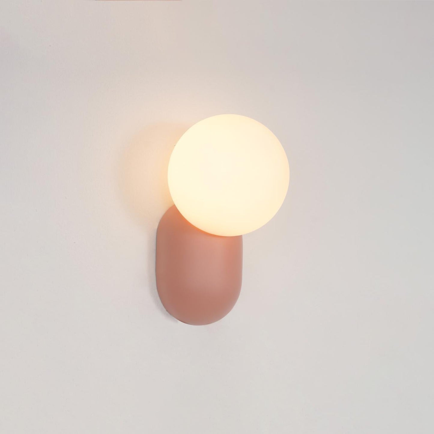 Aurélie Applique Murale Cantilever Résine et Verre Éclairage Décoratif