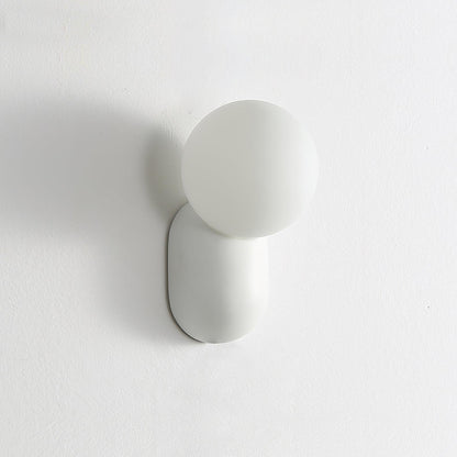 Aurélie Applique Murale Cantilever Résine et Verre Éclairage Décoratif