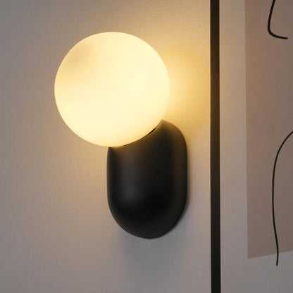 Aurélie Applique Murale Cantilever Résine et Verre Éclairage Décoratif