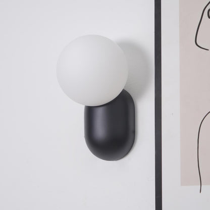 Aurélie Applique Murale Cantilever Résine et Verre Éclairage Décoratif