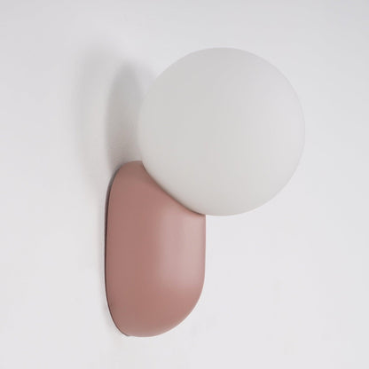 Aurélie Applique Murale Cantilever Résine et Verre Éclairage Décoratif