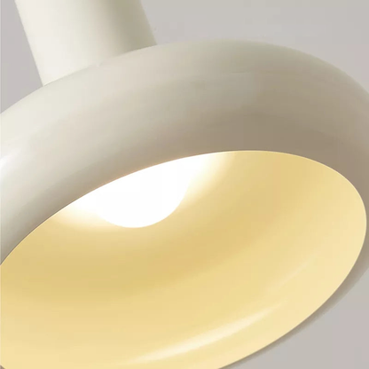 Élise Capsule White Retro LED Pendant Light