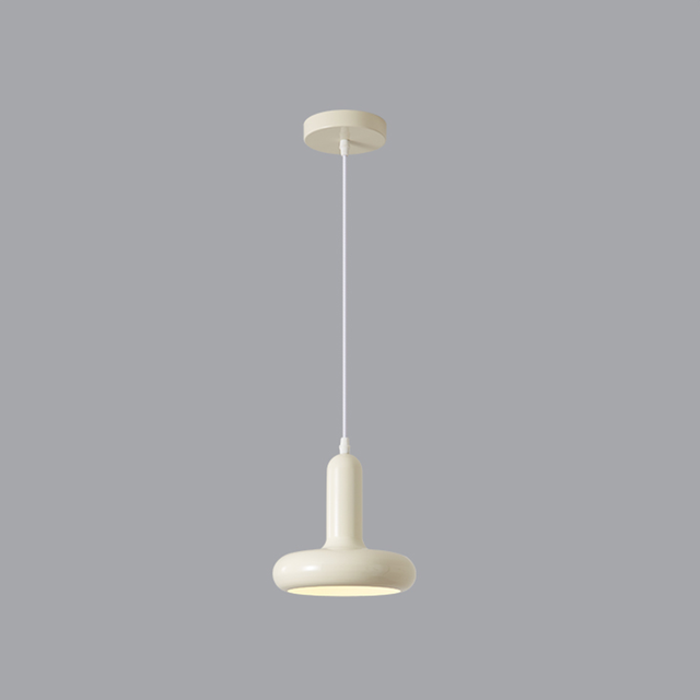 Élise Capsule White Retro LED Pendant Light