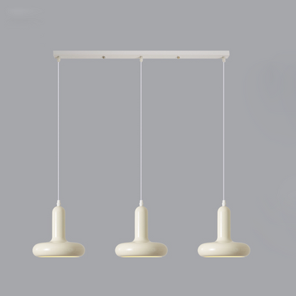 Élise Capsule White Retro LED Pendant Light