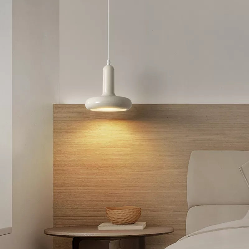 Élise Capsule White Retro LED Pendant Light