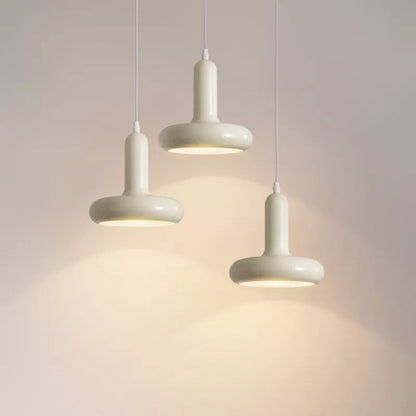 Élise Capsule White Retro LED Pendant Light