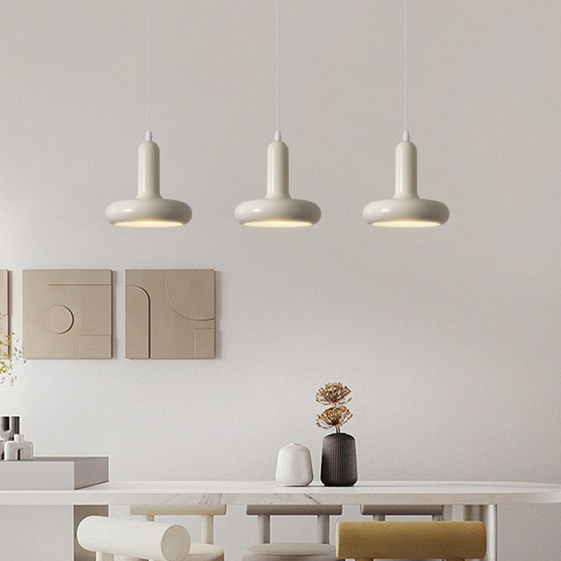 Élise Capsule White Retro LED Pendant Light
