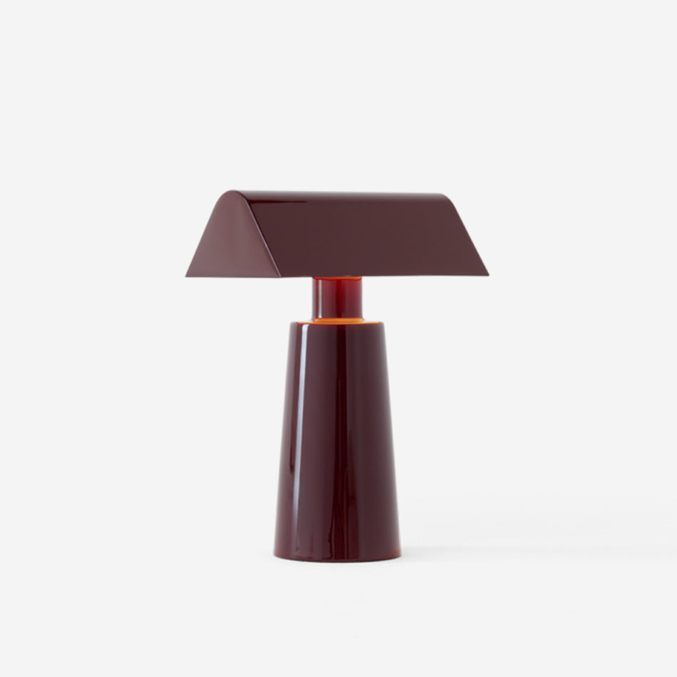 Camélia Modern Caret LED Table Lamp with Geometric Design