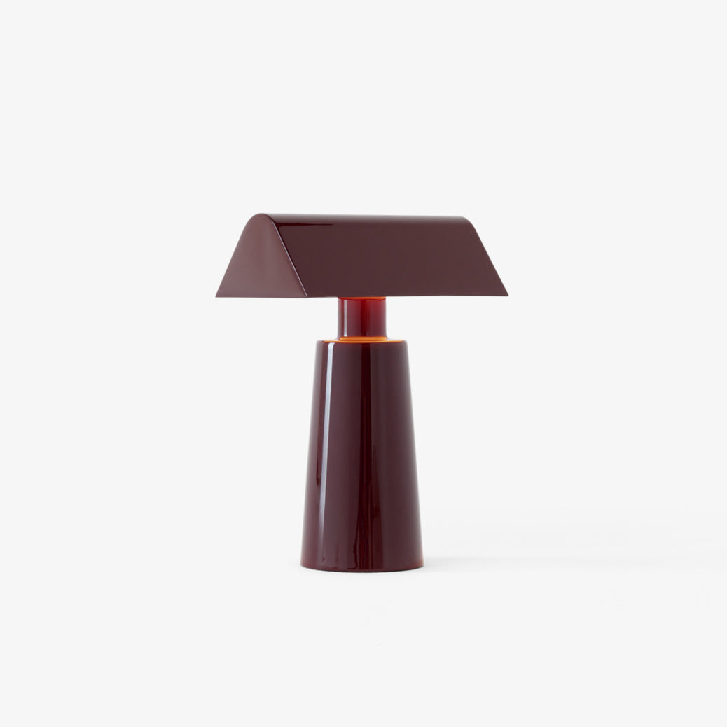 Camélia Modern Caret LED Table Lamp with Geometric Design