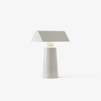 Camélia Modern Caret LED Table Lamp with Geometric Design