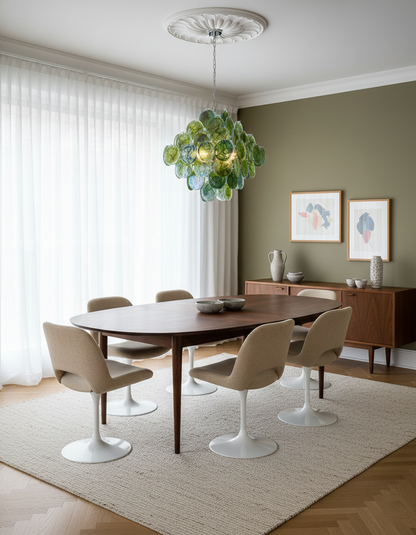 Isaline Carmosa Murano-Style Glass Chandelier