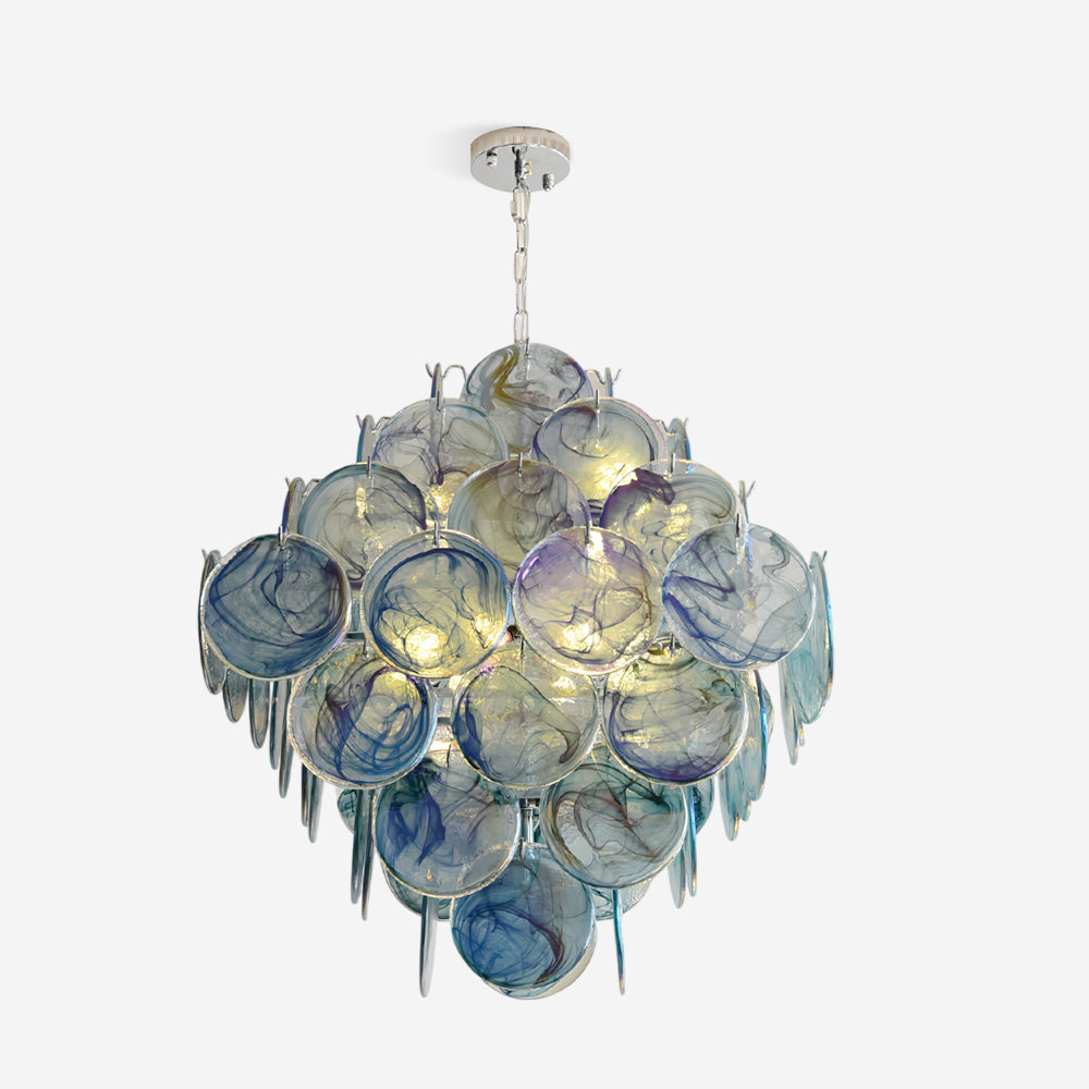Isaline Carmosa Murano-Style Glass Chandelier