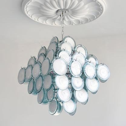 Isaline Carmosa Murano-Style Glass Chandelier