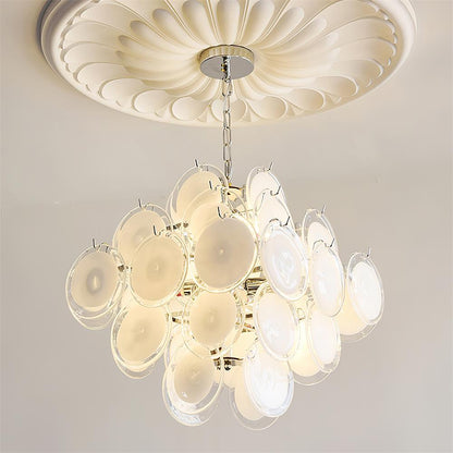 Isaline Carmosa Murano-Style Glass Chandelier