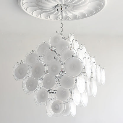 Isaline Carmosa Murano-Style Glass Chandelier