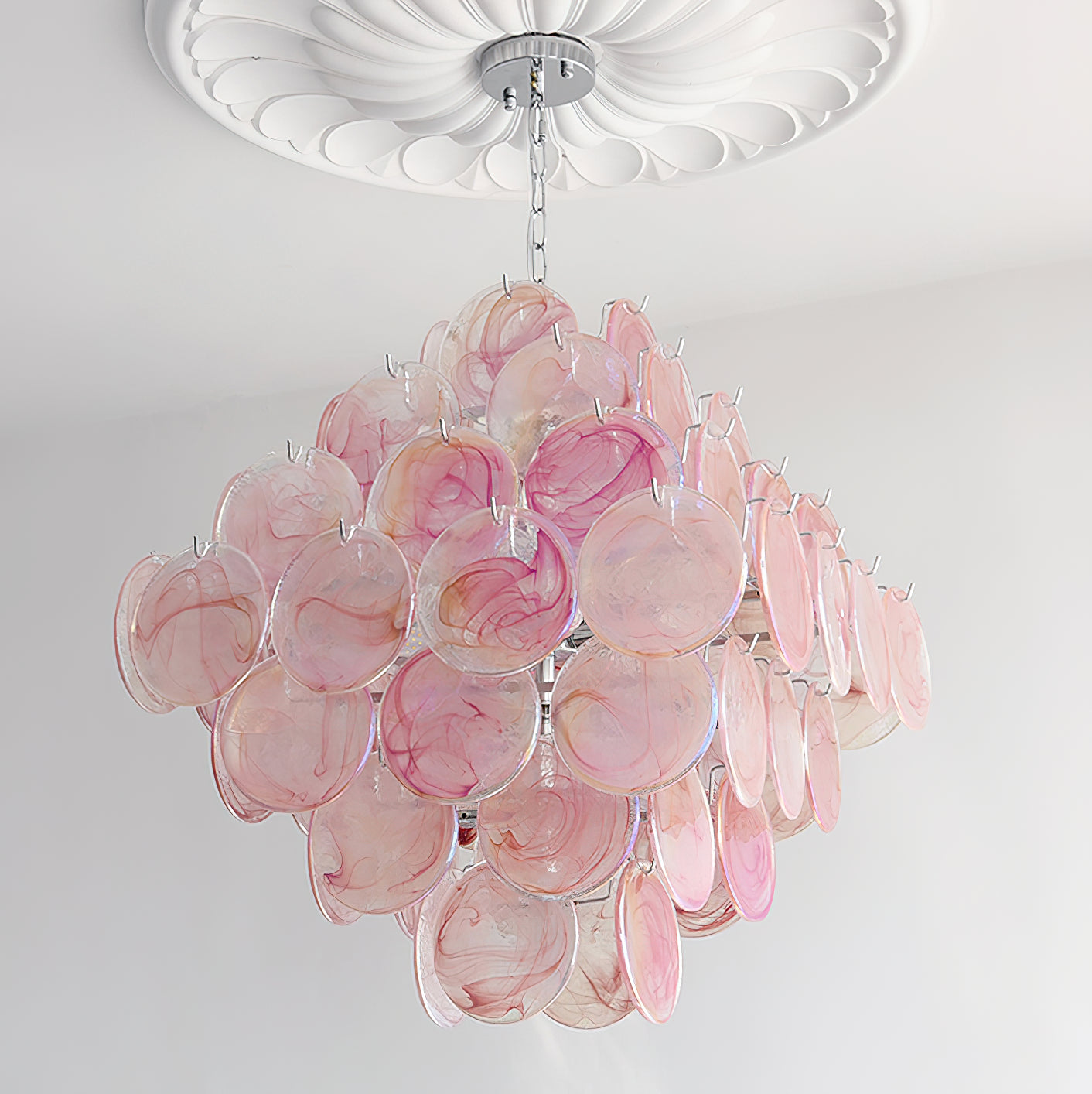 Isaline Carmosa Murano-Style Glass Chandelier