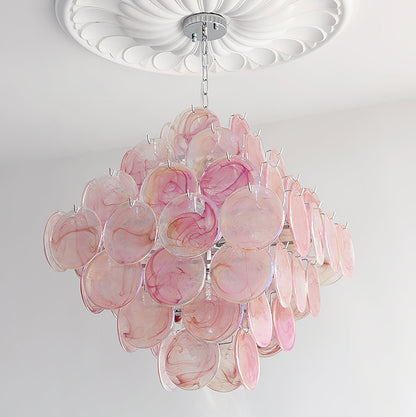 Isaline Carmosa Murano-Style Glass Chandelier