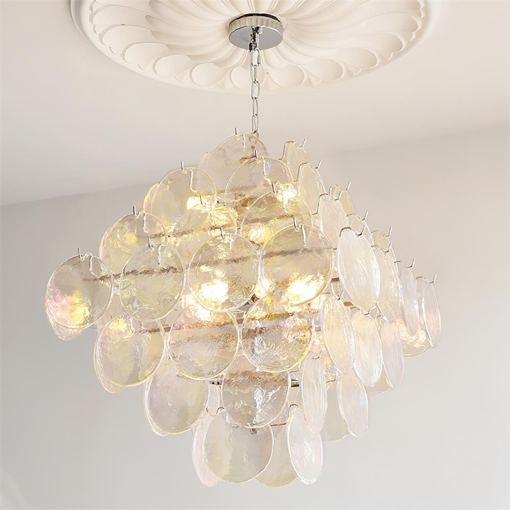 Isaline Carmosa Murano-Style Glass Chandelier