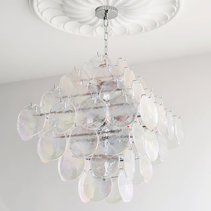 Isaline Carmosa Murano-Style Glass Chandelier