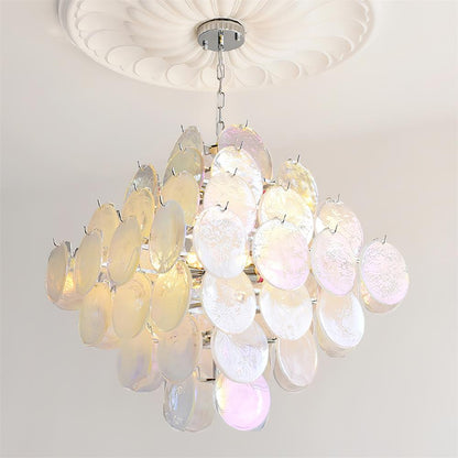 Isaline Carmosa Murano-Style Glass Chandelier