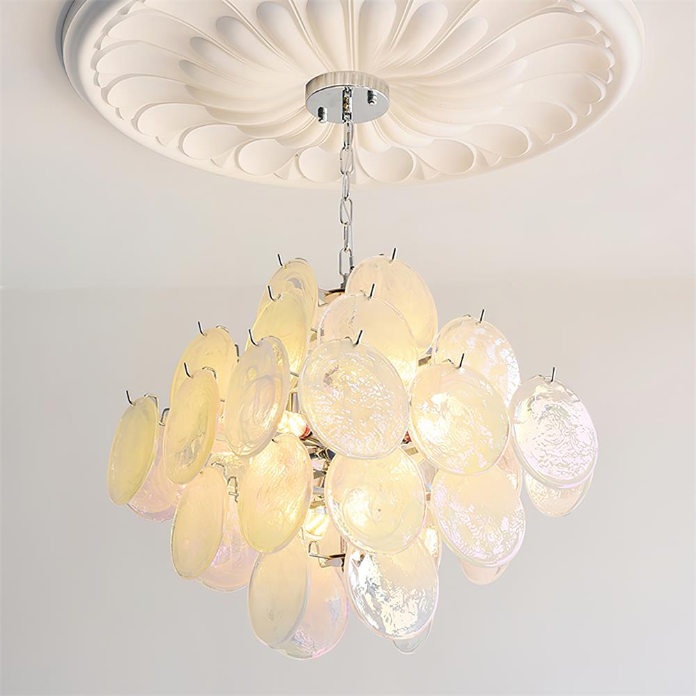 Isaline Carmosa Murano-Style Glass Chandelier