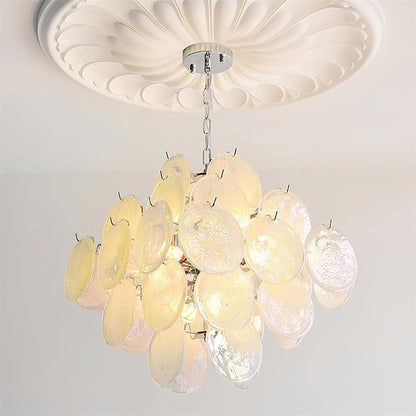 Isaline Carmosa Murano-Style Glass Chandelier