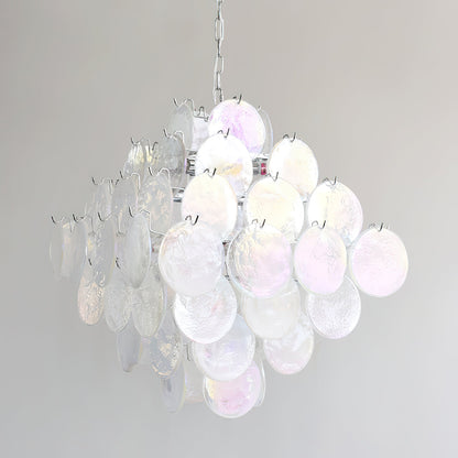 Isaline Carmosa Murano-Style Glass Chandelier