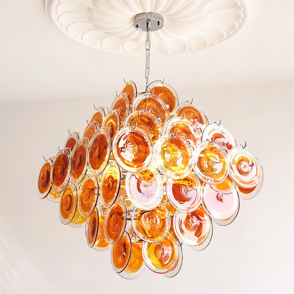 Isaline Carmosa Murano-Style Glass Chandelier
