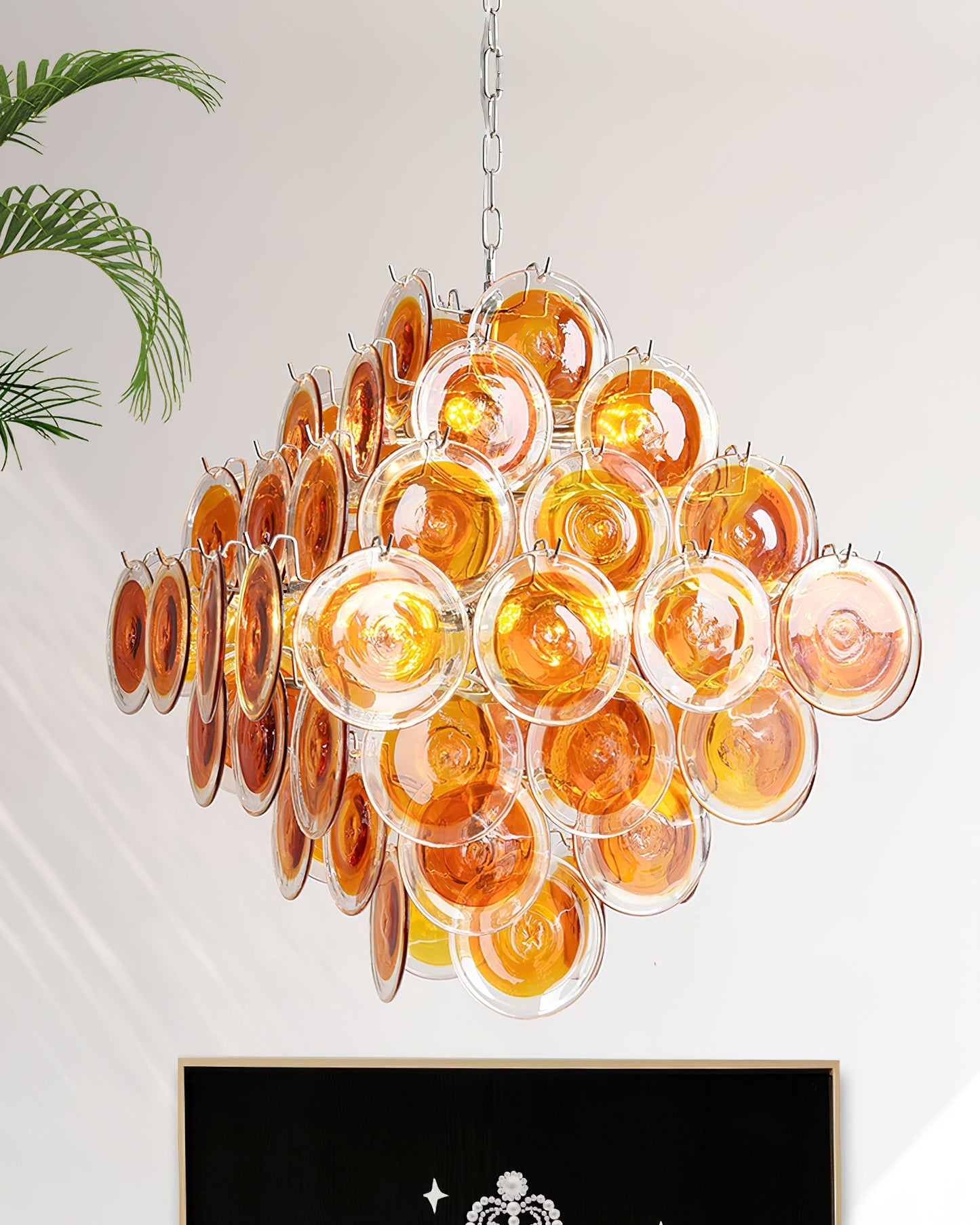 Isaline Carmosa Murano-Style Glass Chandelier