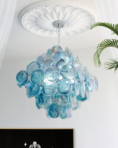 Isaline Carmosa Murano-Style Glass Chandelier