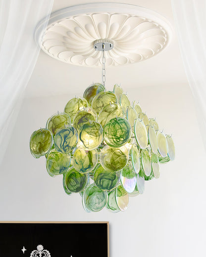 Isaline Carmosa Murano-Style Glass Chandelier