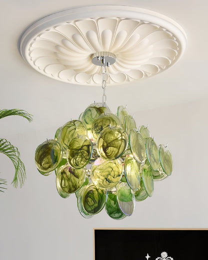 Isaline Carmosa Murano-Style Glass Chandelier