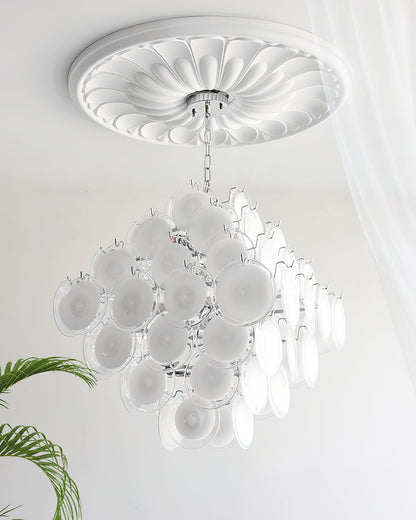 Isaline Carmosa Murano-Style Glass Chandelier