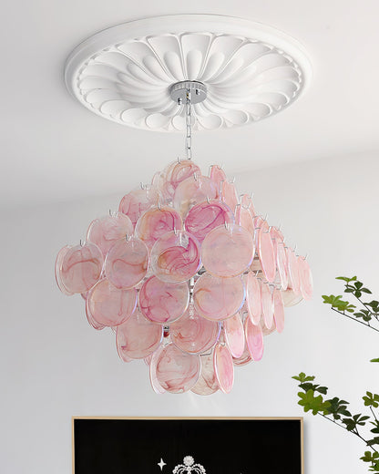 Isaline Carmosa Murano-Style Glass Chandelier