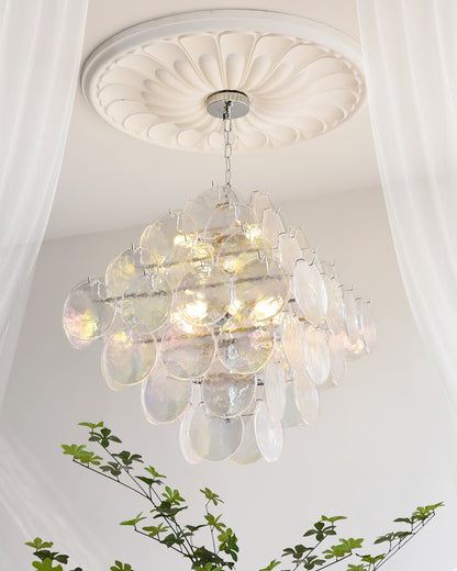 Isaline Carmosa Murano-Style Glass Chandelier