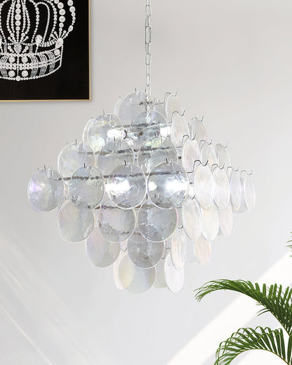 Isaline Carmosa Murano-Style Glass Chandelier