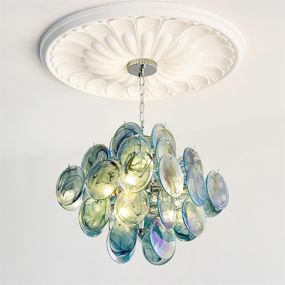 Isaline Carmosa Murano-Style Glass Chandelier