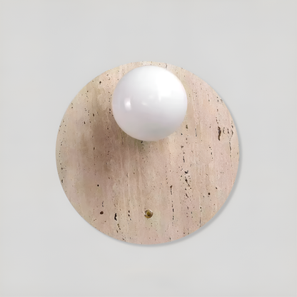 Celeste Stone Wall Lamp