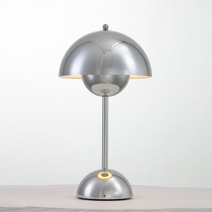 Élodie Rechargeable LED Desk Lamp with Double Sphere Design