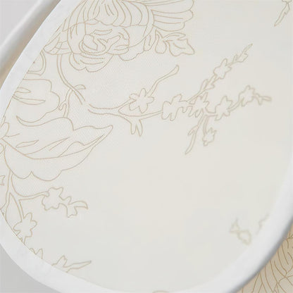 Docos Ciena Petal Applique Murale Luminaire Élégant en Métal et Tissu